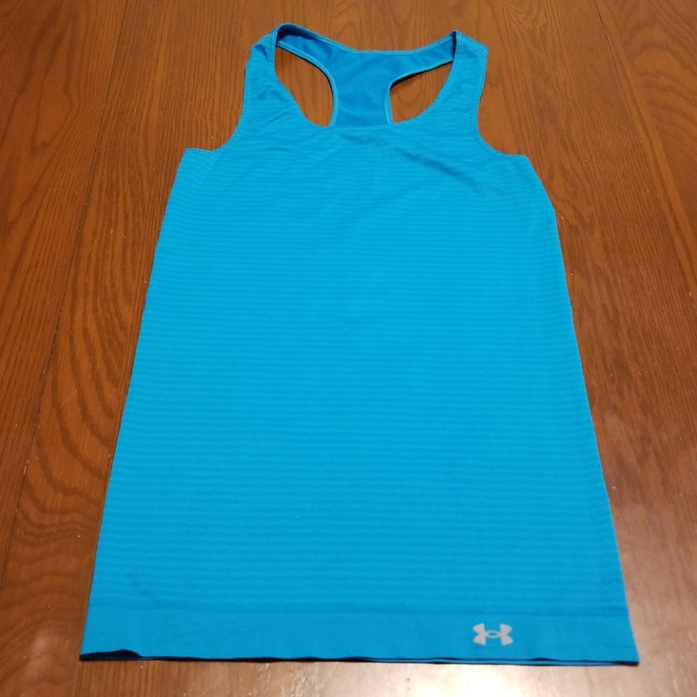 Under Armour ribbed tank second skin G221:4:518
